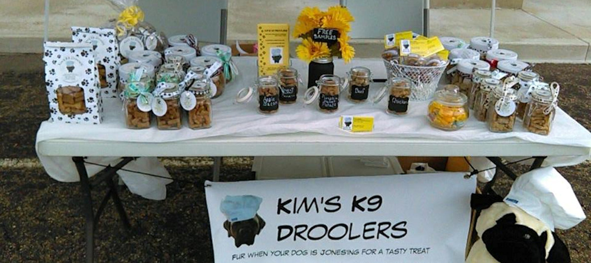 Kim's K9 Droolers Homemade Dog Treats Pittsburgh PA